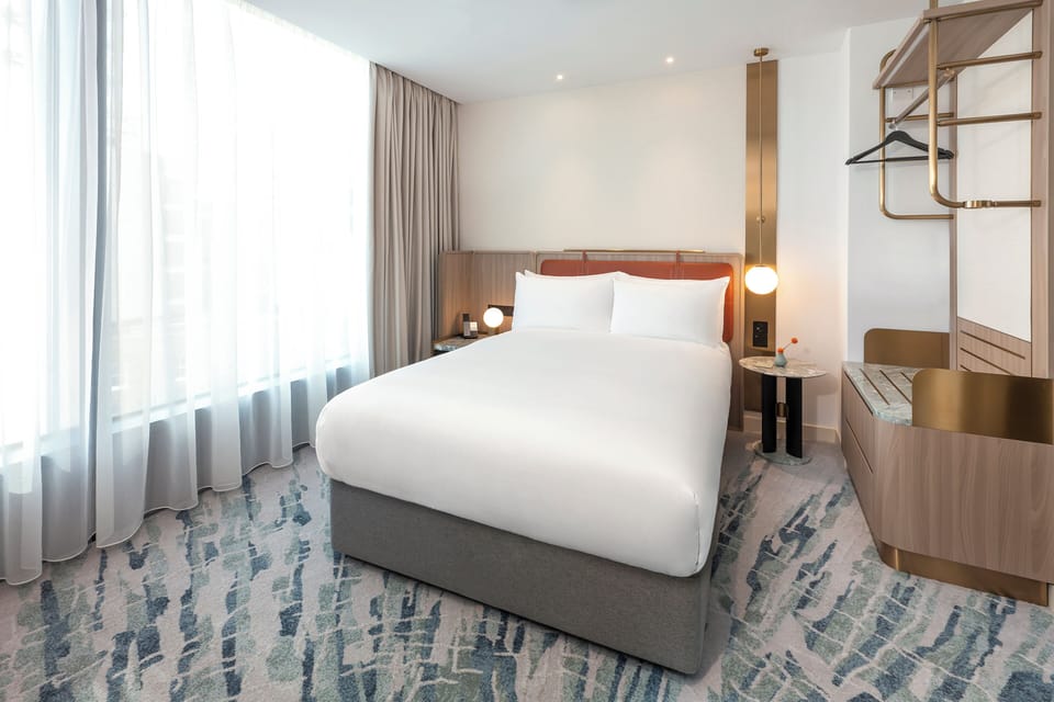 Standard Double Room, 1 Double Bed | Hypo-allergenic bedding, in-room safe, desk, blackout drapes