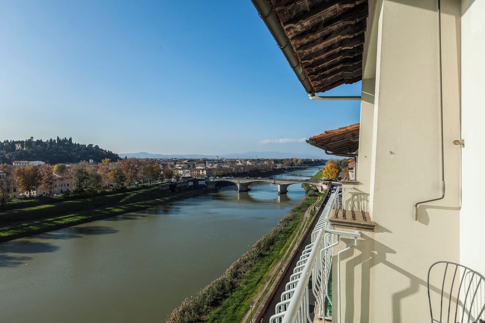 Deluxe Apartment, 4 Bedrooms, Balcony, River View | Balcony view