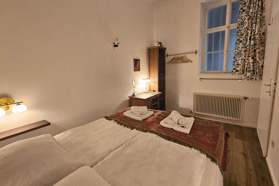 Apartment, City View | 2 bedrooms, premium bedding, desk, laptop workspace