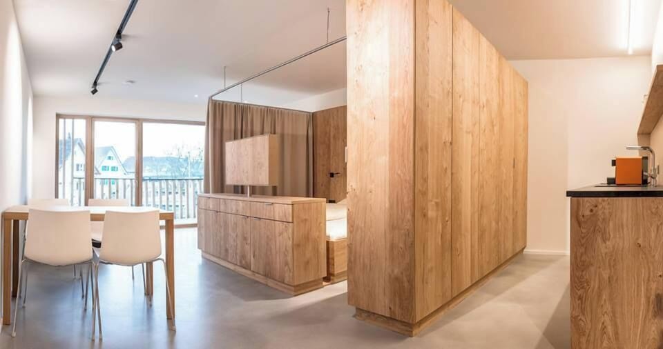 Luxury Apartment, Balcony, Garden View | 1 bedroom, in-room safe, desk, free WiFi