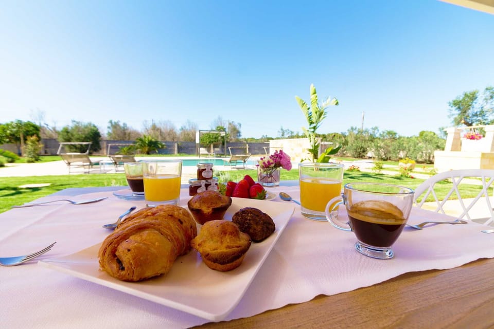 Free daily full breakfast
