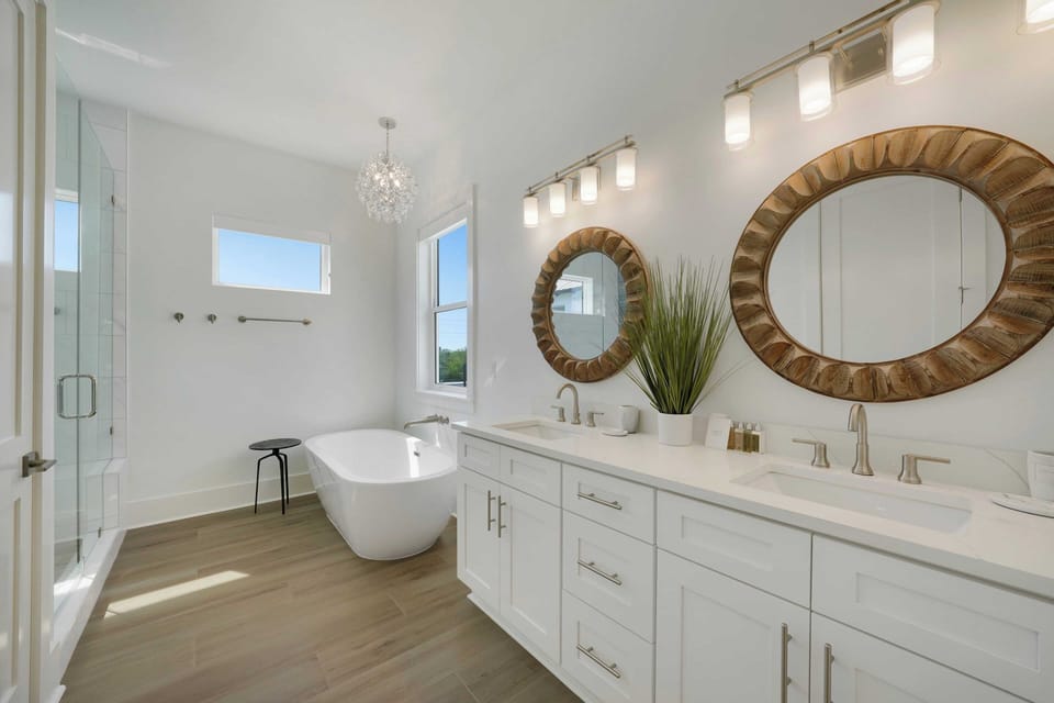 7 Bedroom Serentiy Sands Cottage with Heated Pool and Spa Cottage in South Walton County