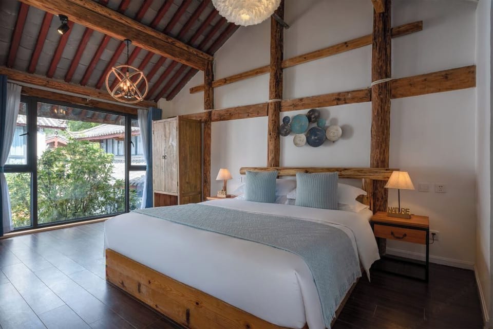 Economy Double Room, Garden View | WiFi (free)