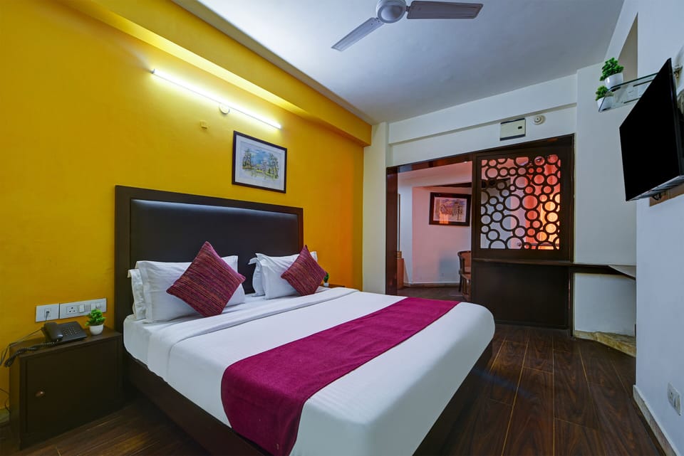 Double Room, City View