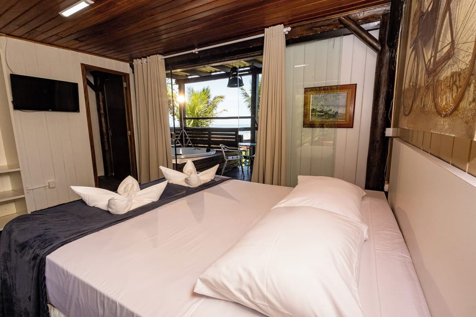 Duplo Diamante Vista Mar com Jacuzzi | Free WiFi