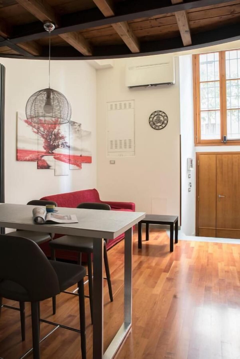 Apartment, Patio | Living area | TV