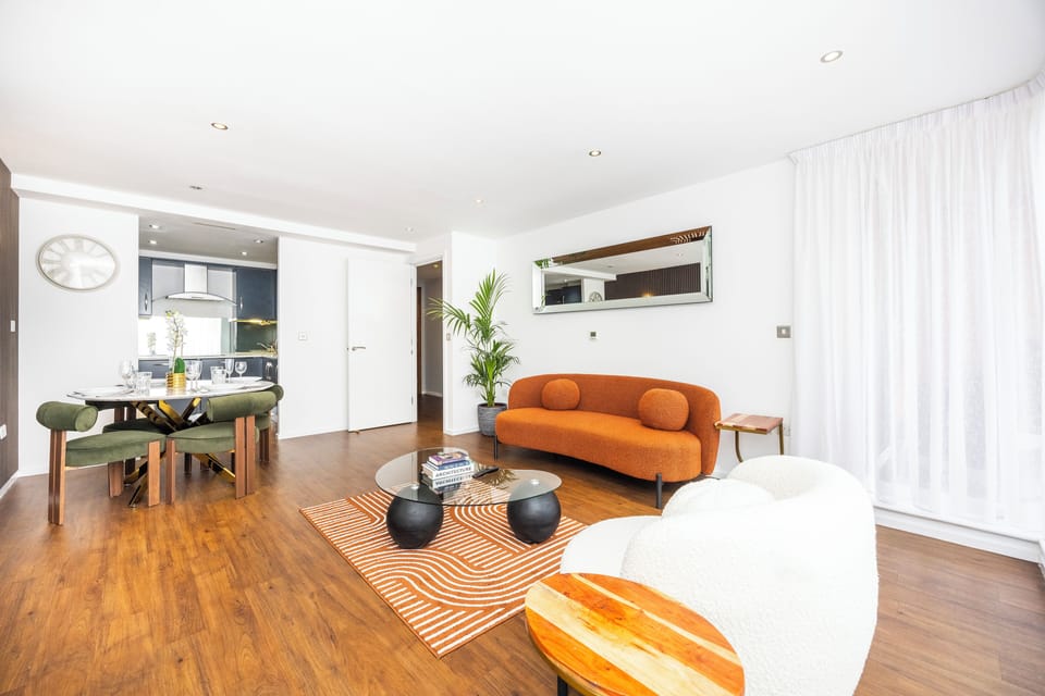 Superior Apartment | Living area