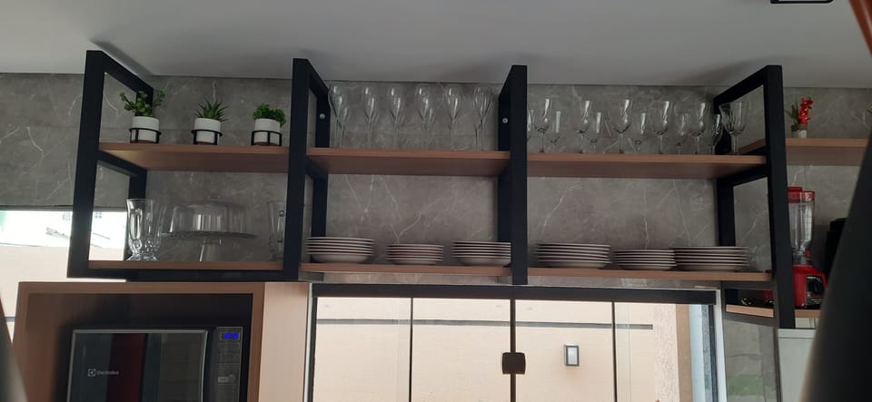 Villa | Private kitchen | Full-size fridge, blender, mixer, cookware/dishes/utensils