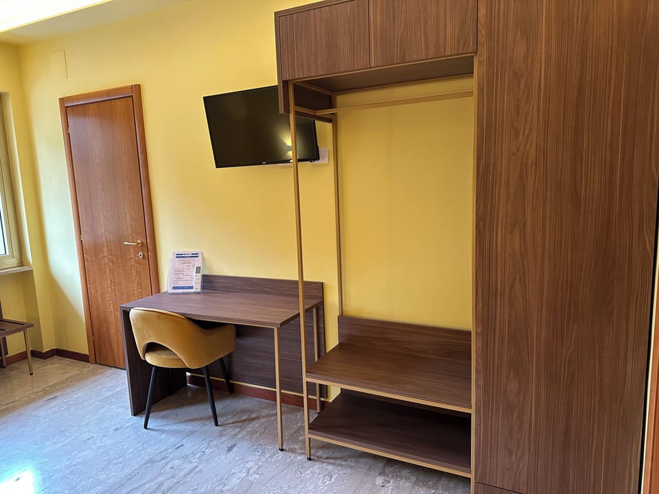 Desk, laptop workspace, soundproofing, iron/ironing board