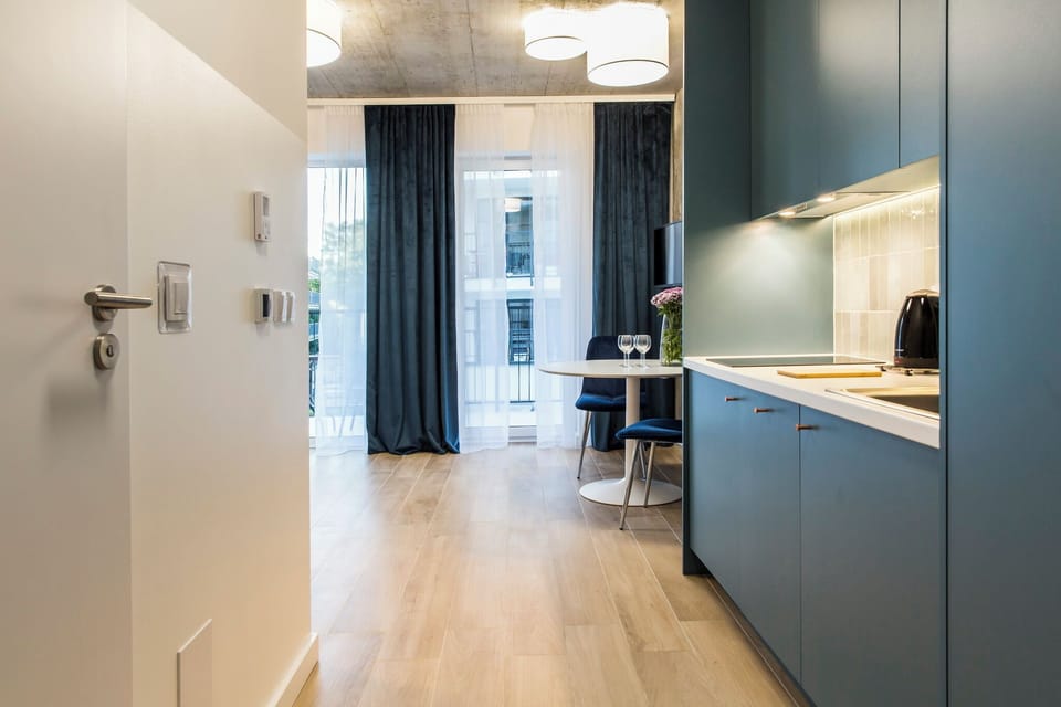 Private kitchenette