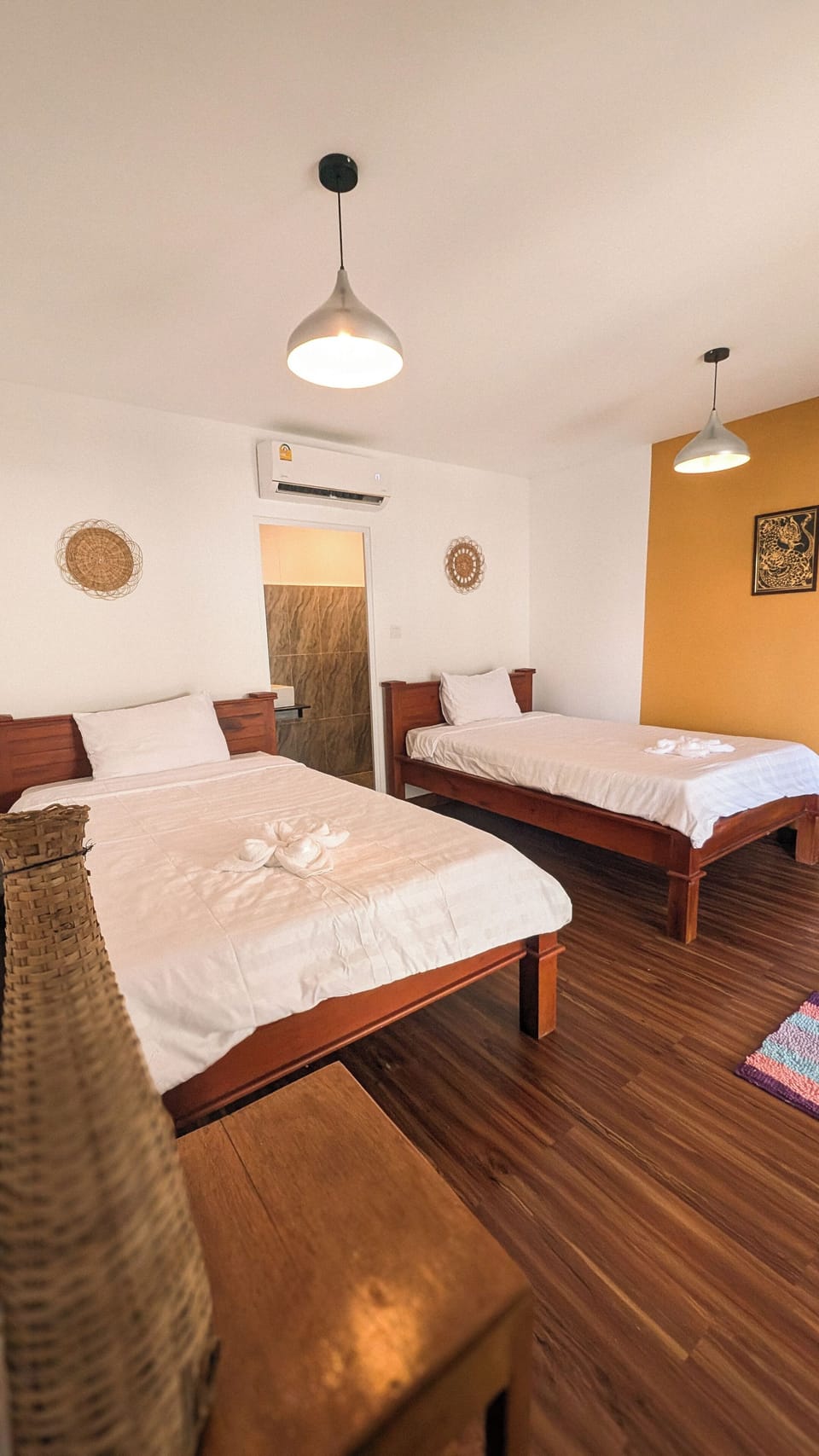 Classic Twin Room, Partial Ocean View | Free WiFi