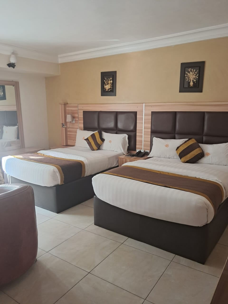 Comfort Twin Room, City View | Free WiFi, bed sheets