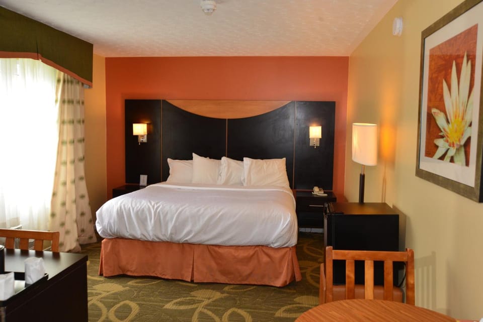 Room, 1 King Bed | Desk, free WiFi, bed sheets