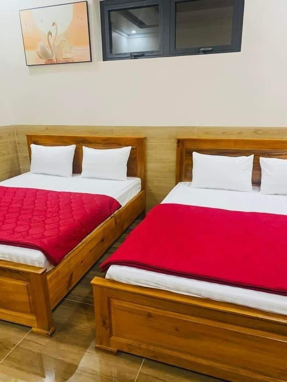 Deluxe Double Room, City View