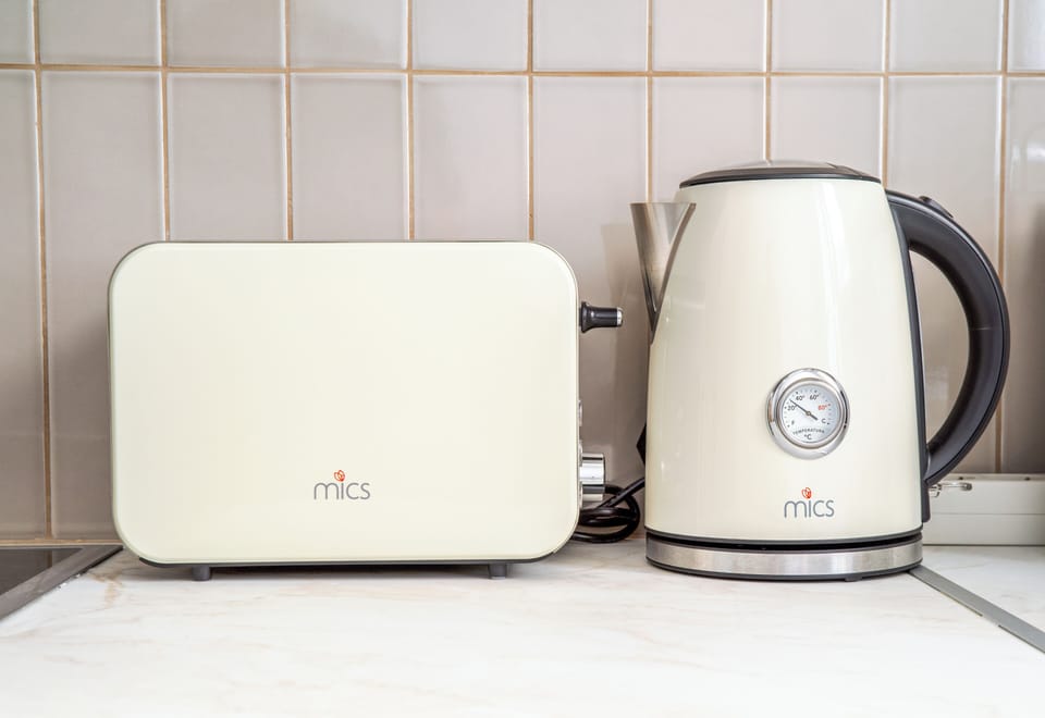 Apartment (Karori) | Private kitchen | Electric kettle