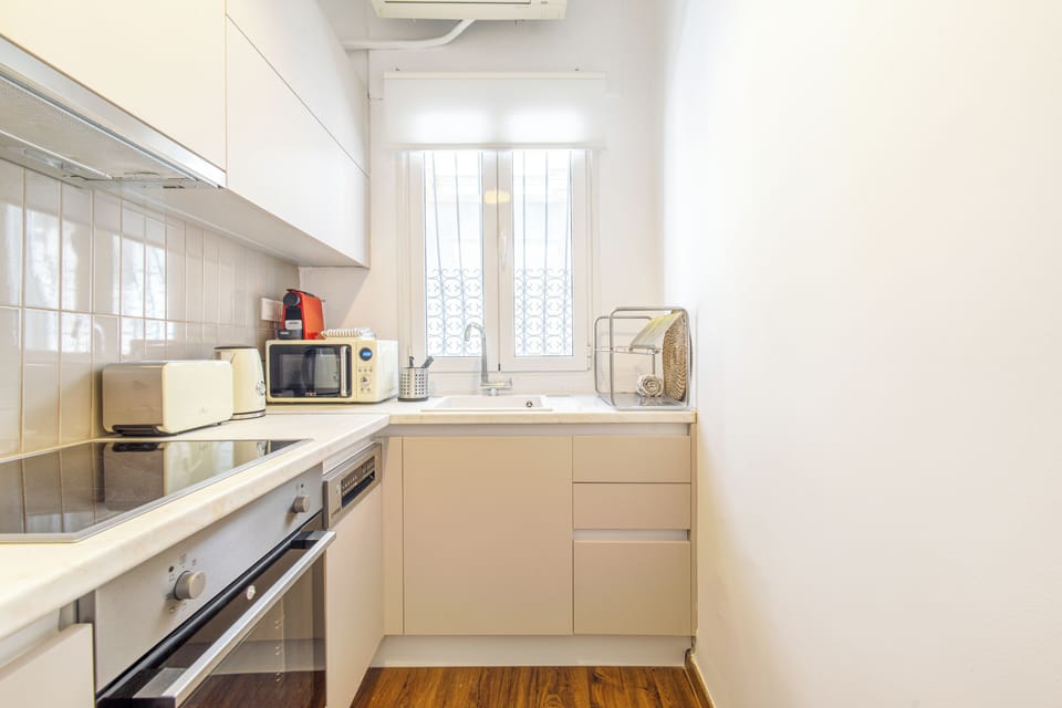 Apartment (Karori) | Private kitchen | Electric kettle