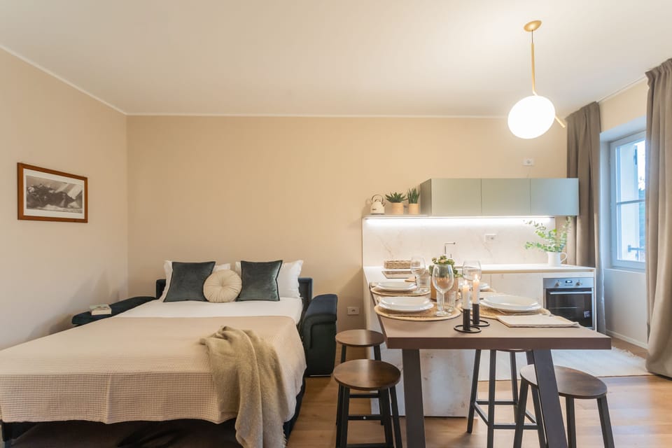 House | 1 bedroom, soundproofing