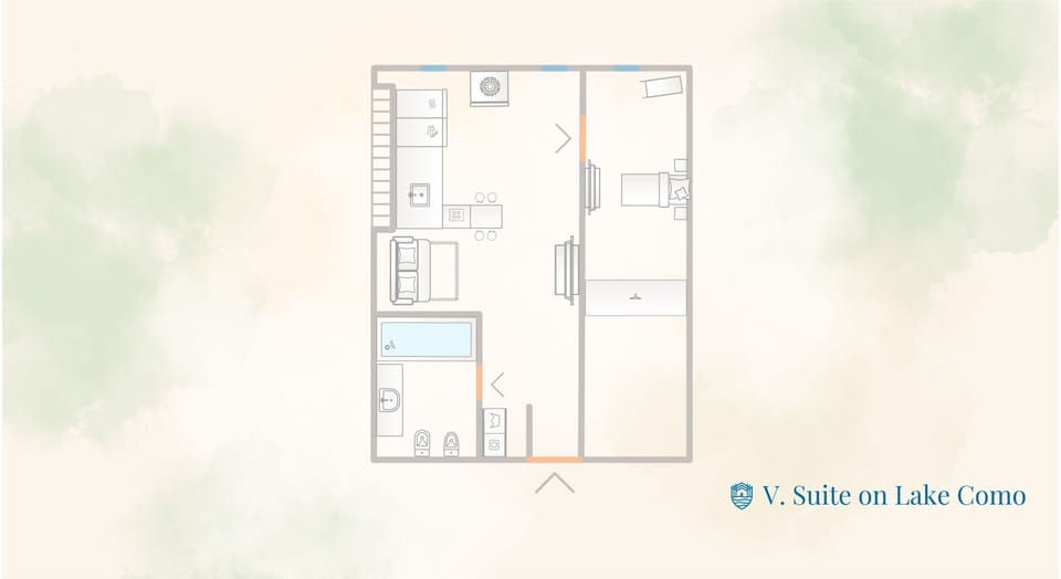 House | 1 bedroom, soundproofing