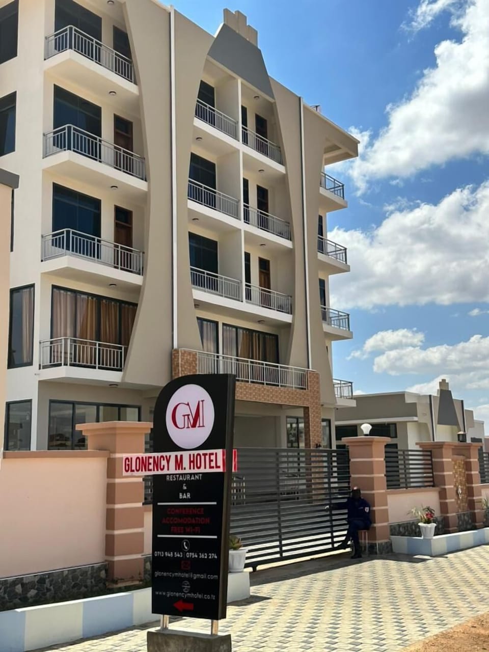 Front of property
