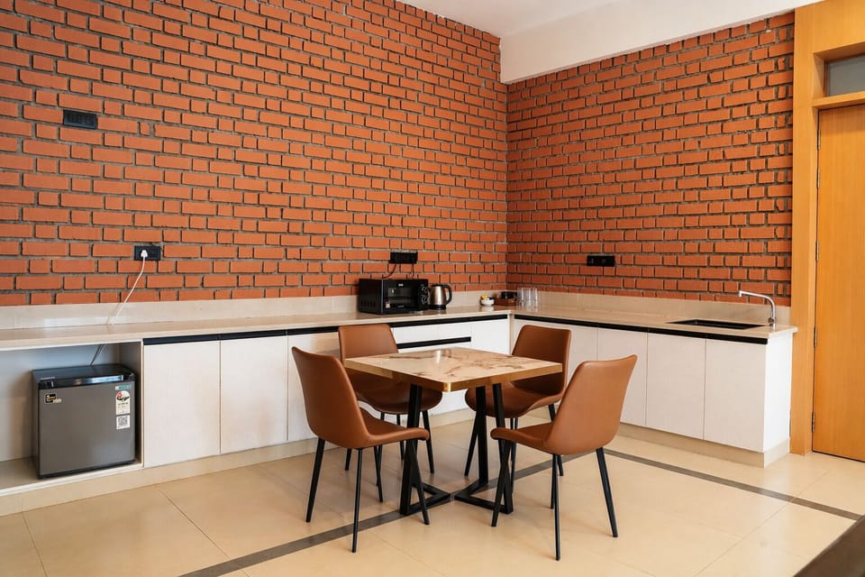 Private kitchenette