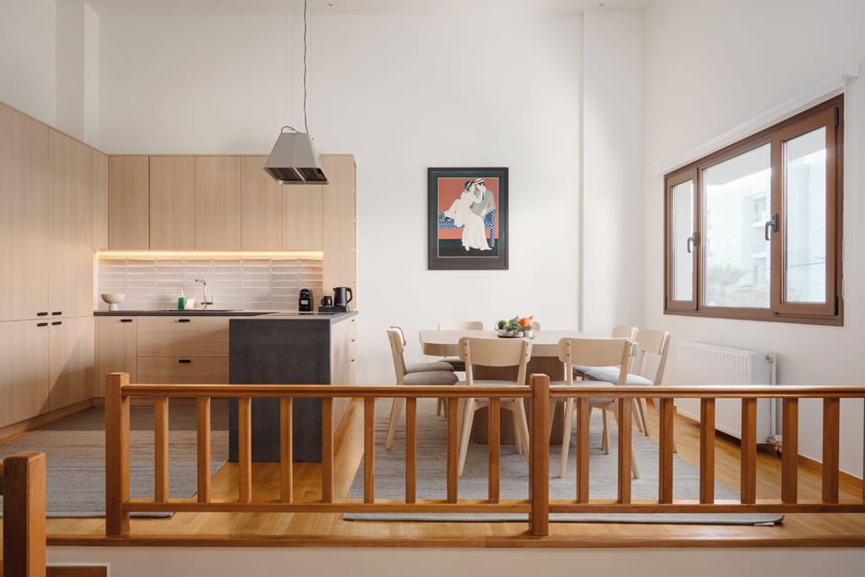 Villa, Garden View | Private kitchen | Espresso maker, coffee/tea maker, electric kettle, toaster