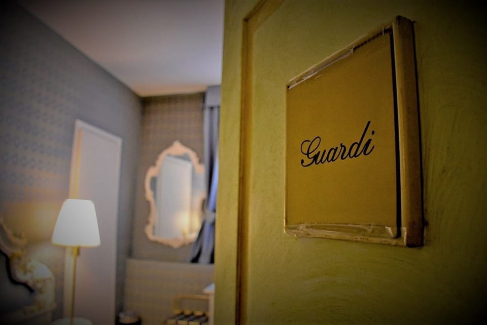 Double Room, Shared Bathroom | In-room safe, desk, blackout drapes, cribs/infant beds
