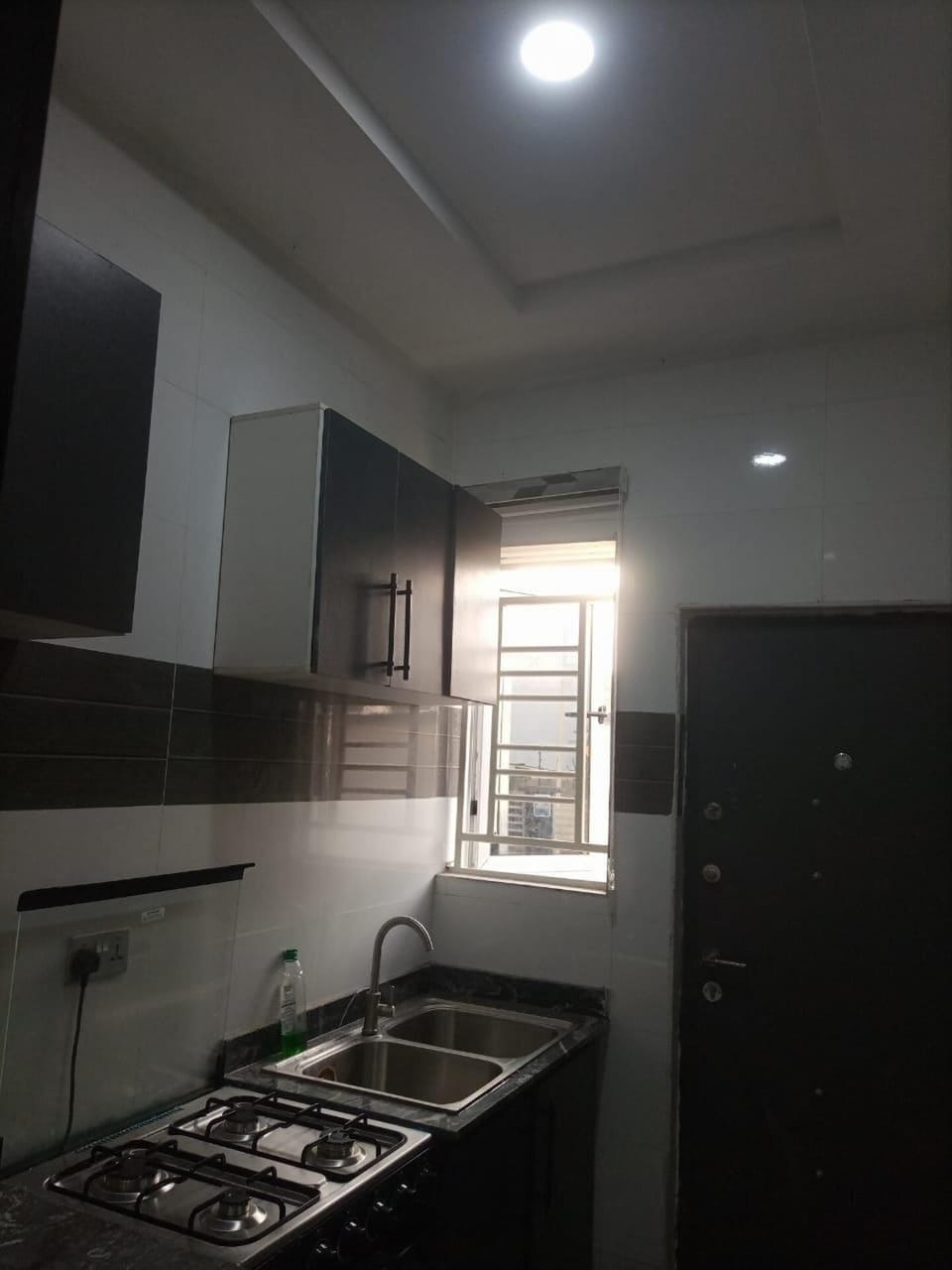 Apartment | Private kitchen | Fridge, microwave, oven, stovetop