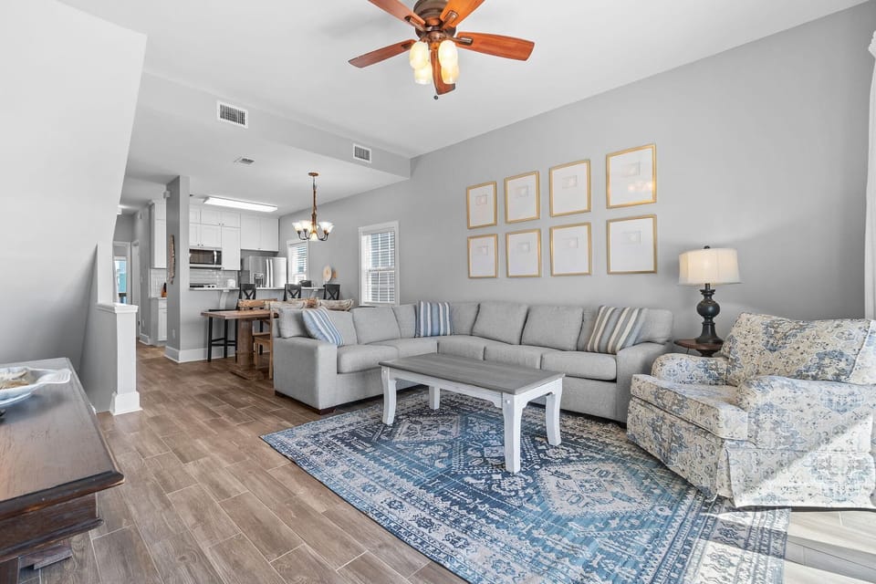 House, Multiple Beds (HypNautic East) | Living area | TV