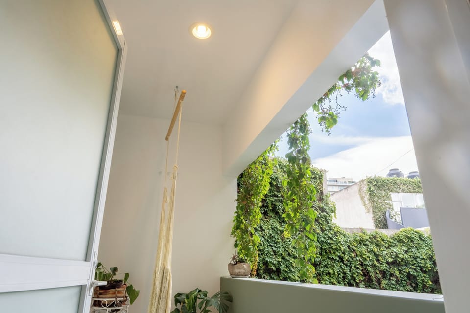 Deluxe Apartment, City View | Terrace/patio