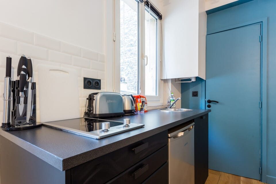 Apartment | Private kitchen | Stovetop
