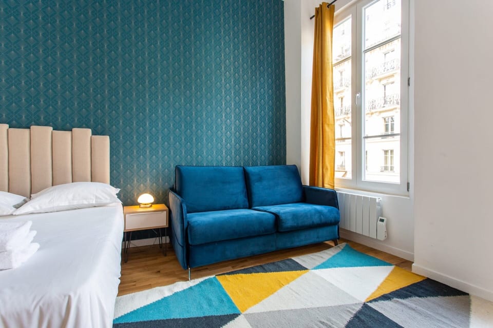 Apartment | 1 bedroom, iron/ironing board, bed sheets