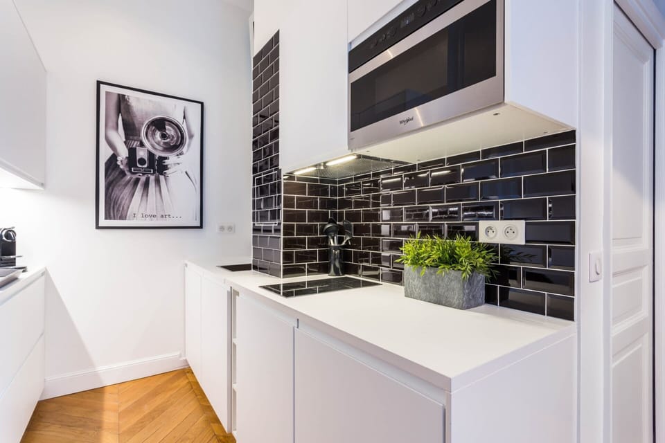 Apartment | Private kitchen | Stovetop