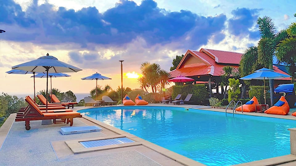 Outdoor pool