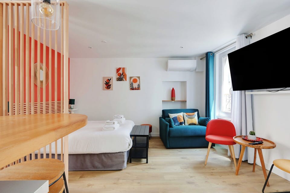 Apartment | 1 bedroom, iron/ironing board