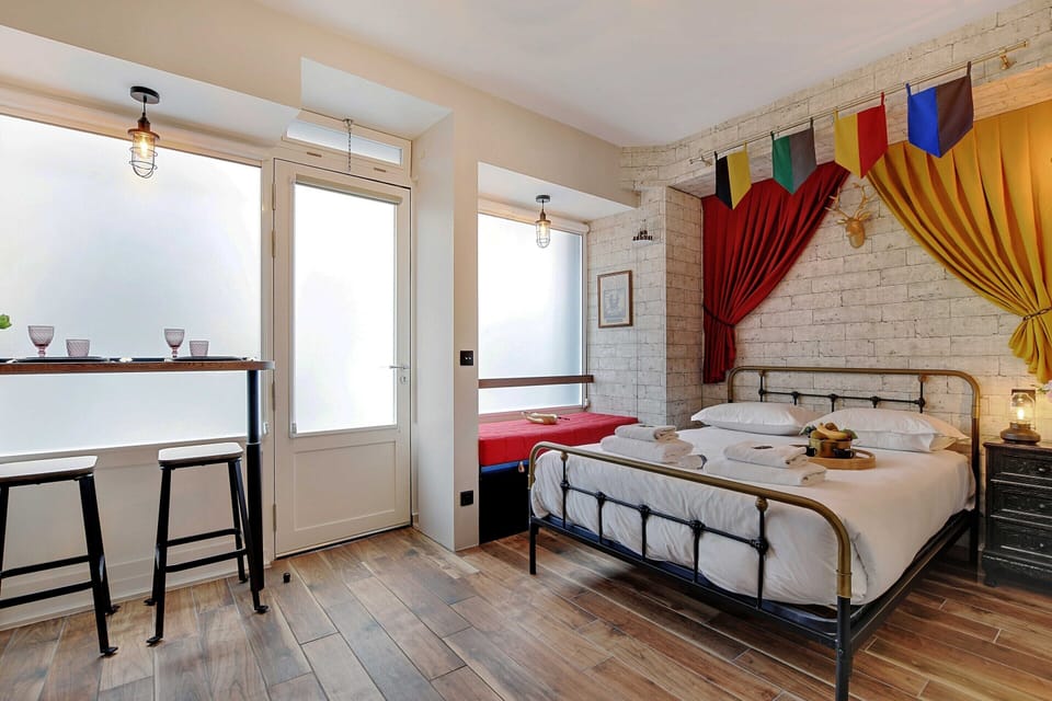 Apartment | 1 bedroom, laptop workspace, soundproofing, iron/ironing board