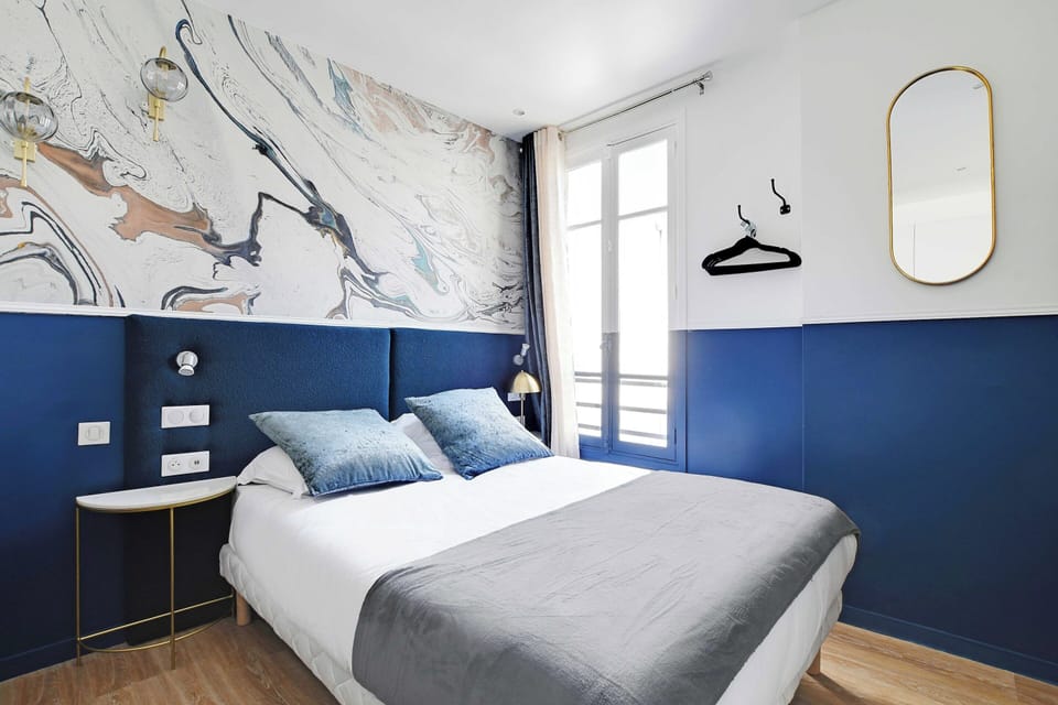 Apartment | 1 bedroom, laptop workspace, iron/ironing board, bed sheets