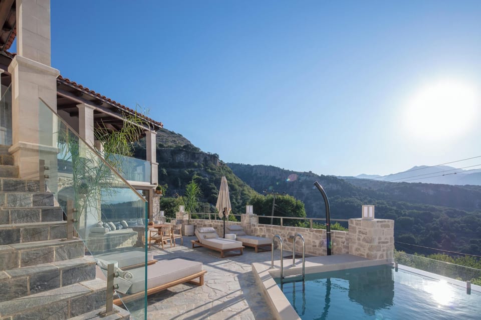 Luxury Villa, Private Pool, Mountain View | View from room