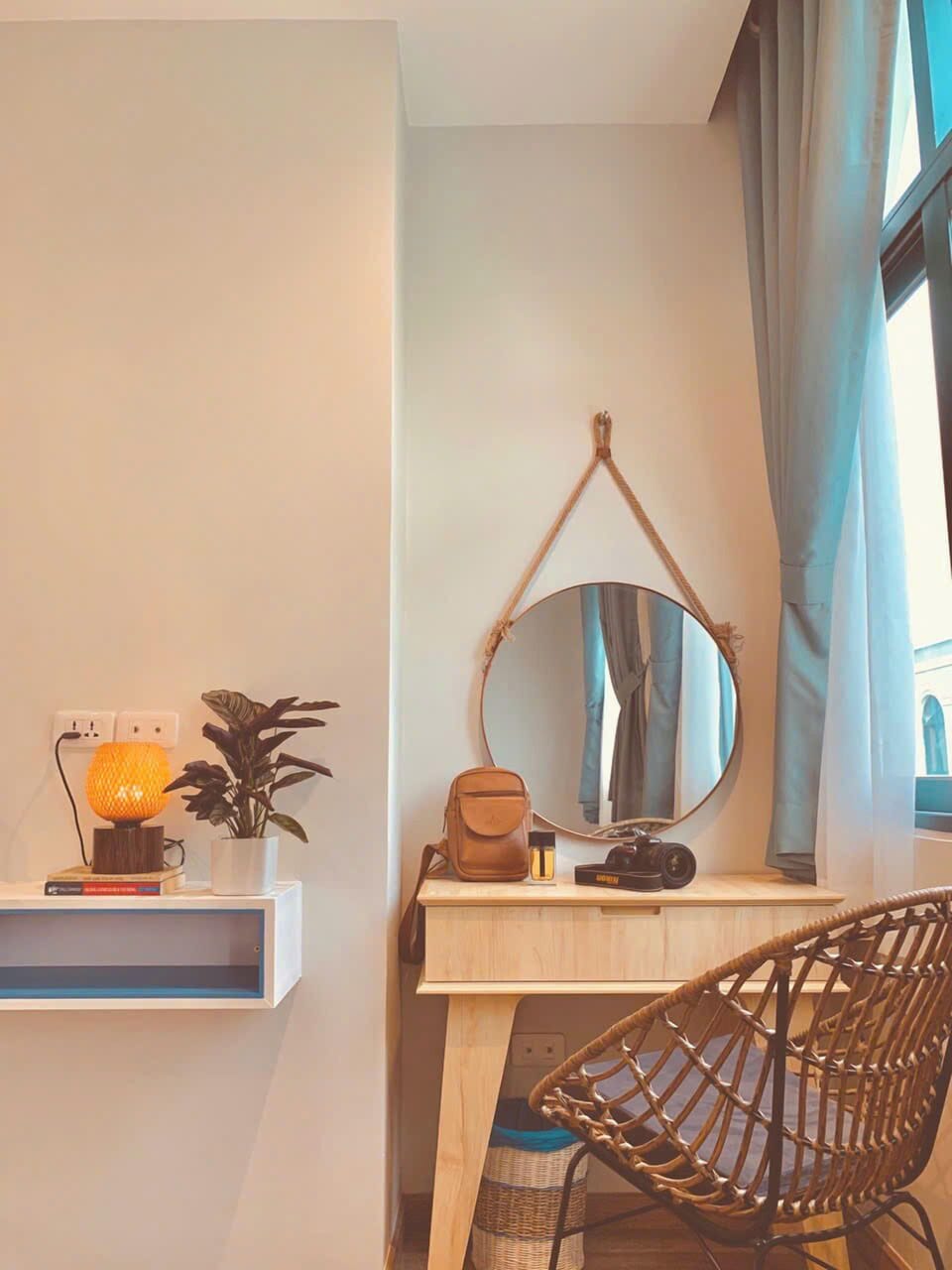 Family Quadruple Room, Garden View | Desk, soundproofing, free WiFi, bed sheets