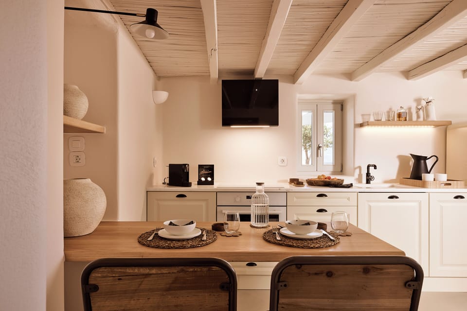 Windmill Karamitsos since 1859 | Private kitchen | Espresso maker, coffee/tea maker, electric kettle, toaster