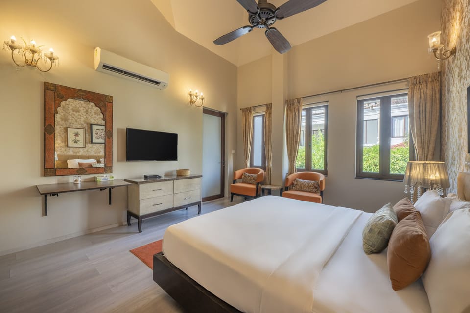 Traditional Villa, Private Pool | Blackout drapes, iron/ironing board, free WiFi, bed sheets