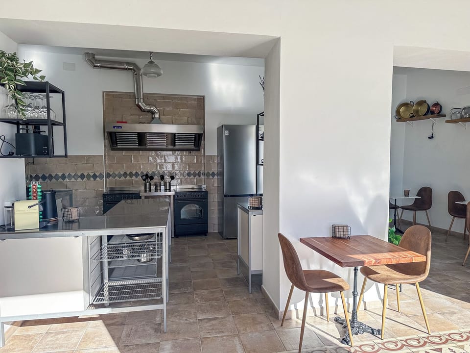 Shared kitchen