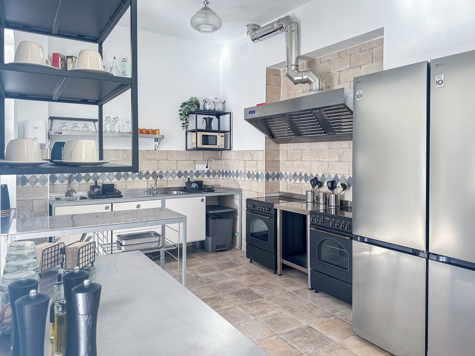 Shared kitchen