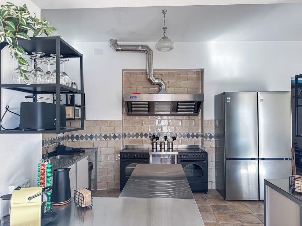 Shared kitchen