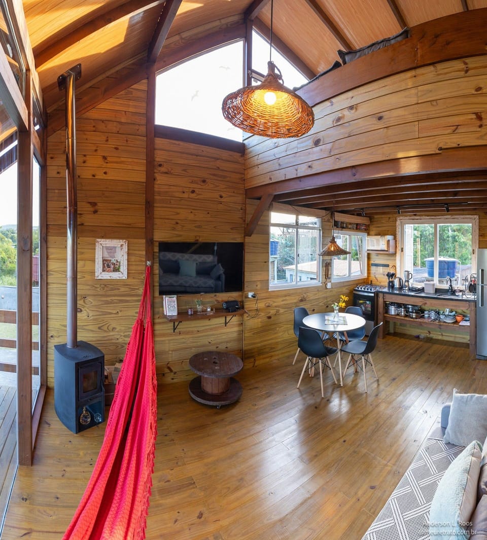 Honeymoon Cabin, Hot Tub, Lagoon View | Living area | 50-inch Smart TV with digital channels, fireplace, Netflix