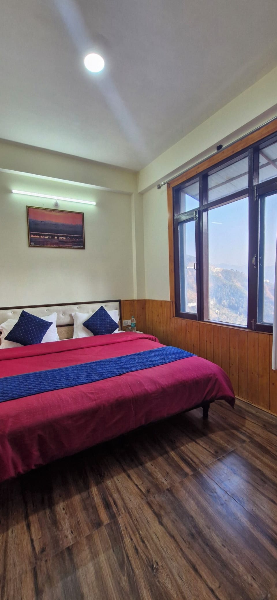 Deluxe Double Room, Balcony, Mountain View | Free WiFi