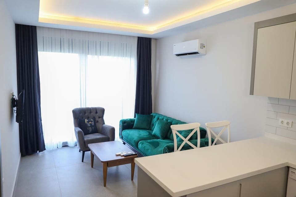 Basic Apartment, Balcony, Pool View | 1 bedroom, free WiFi