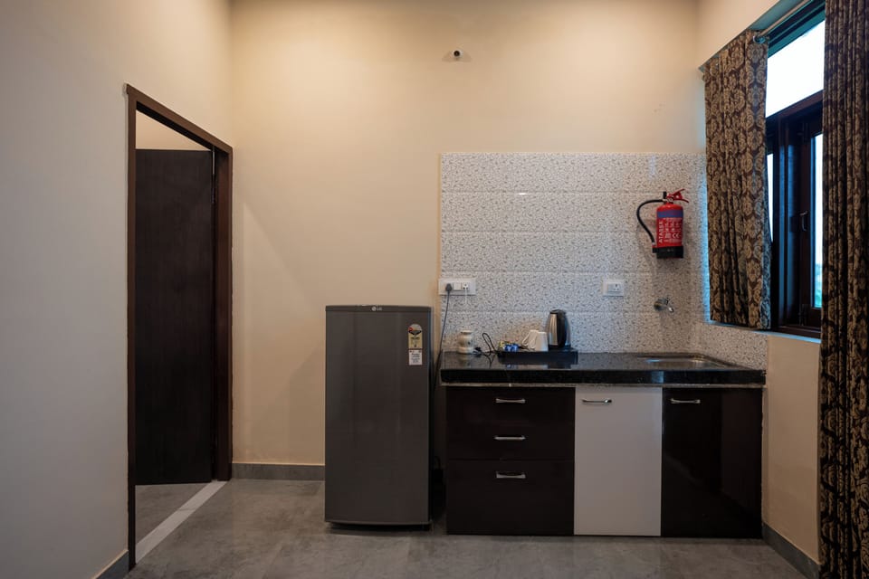 Studio one bedroom Villa | Private kitchen