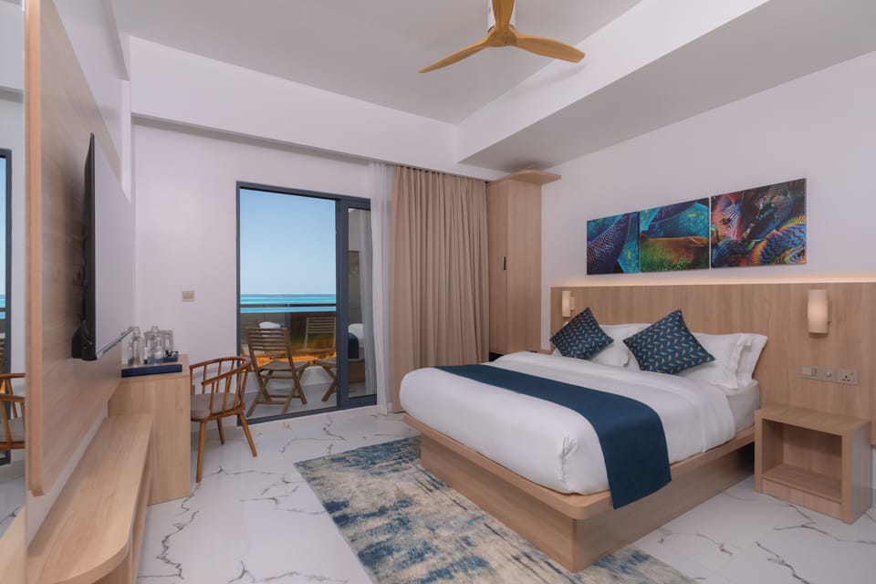 Super Deluxe Seaview Room with Balcony | View from room