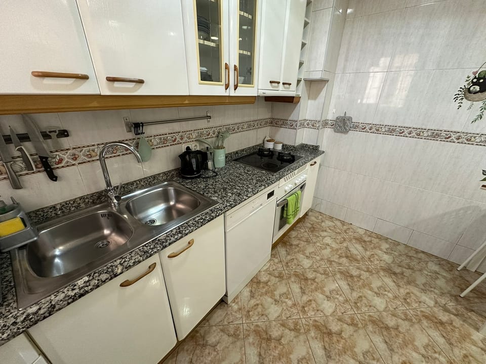 Shared kitchen