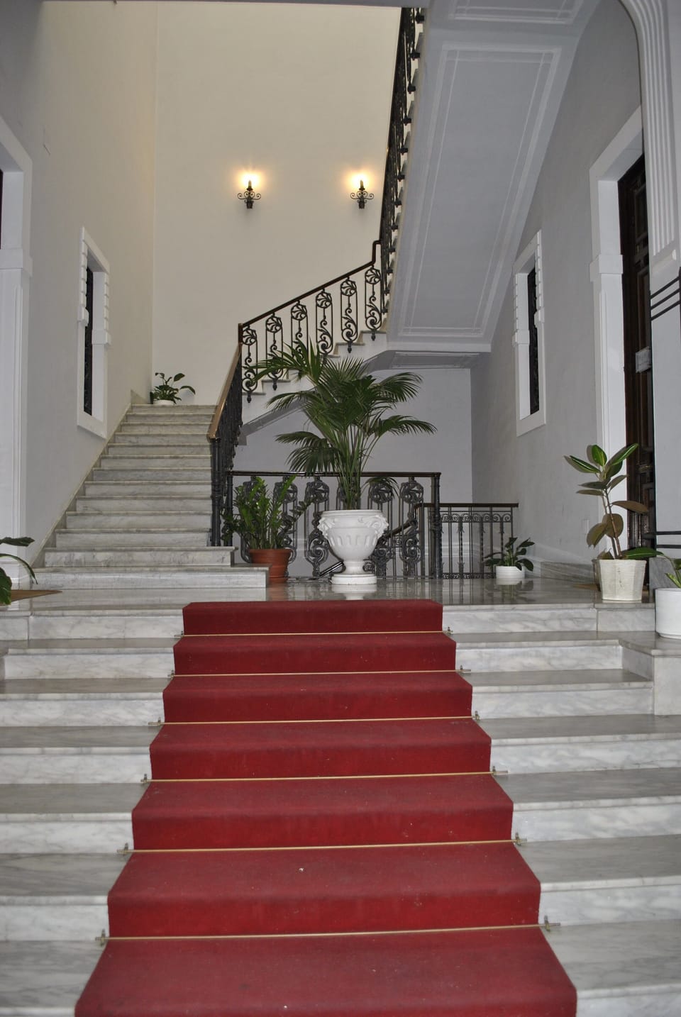 Property entrance
